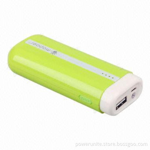 Best Selling Popular Colorful Portable Charger with 5,200mAh Capaity